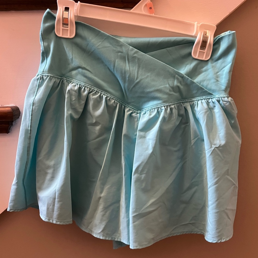 Aerie Light Blue Athletic Shorts